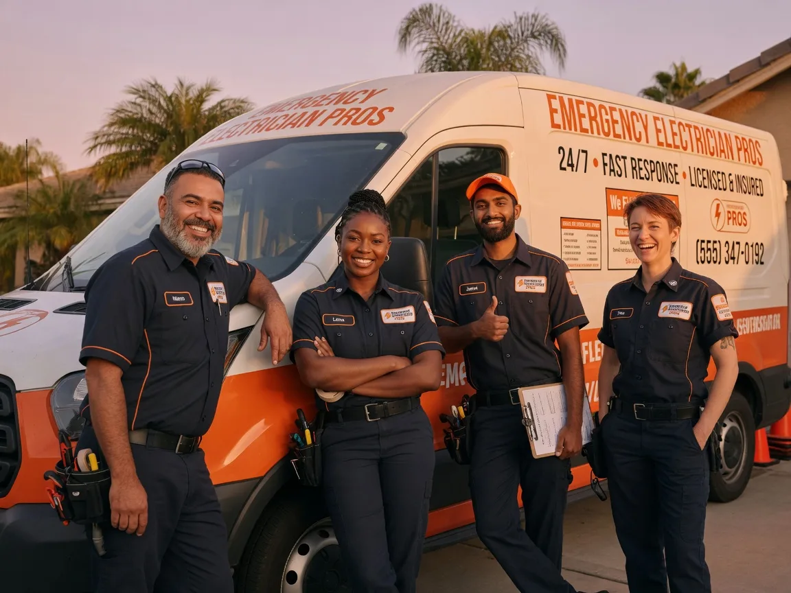 Emergency Electrician company in Hinkley, CA