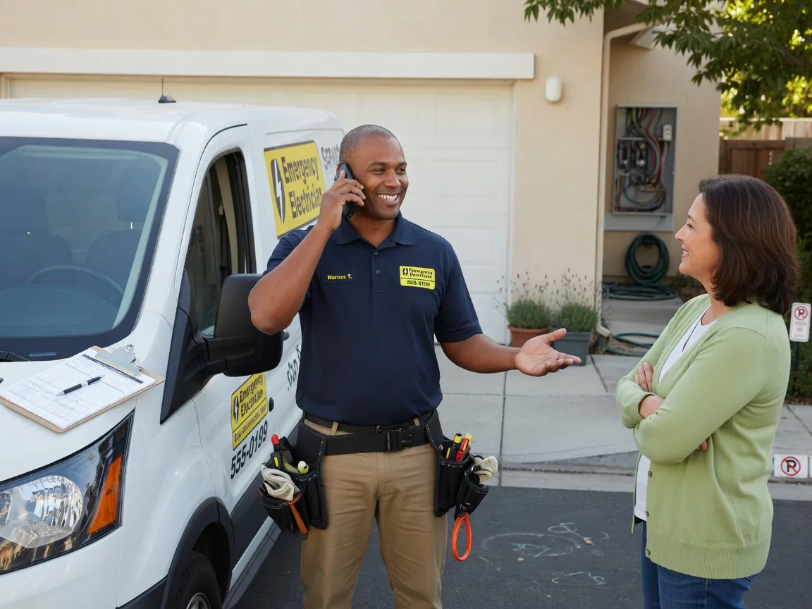 Emergency Electrician Hinkley, CA FAQs